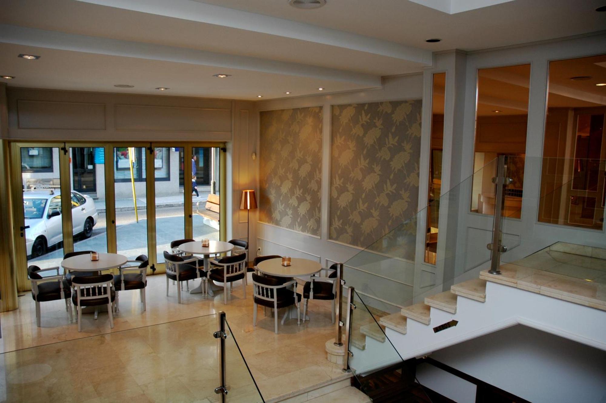 Hotel Serantes O Grove Restaurante foto
