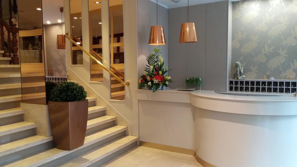 Hotel Serantes O Grove Exterior foto